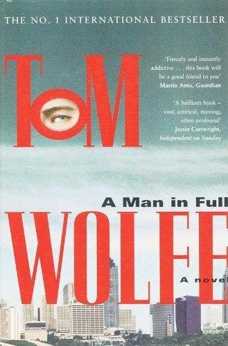 A Man in Full - Tom Wolfe 9780330323284, Verzenden, Gelezen, Tom Wolfe