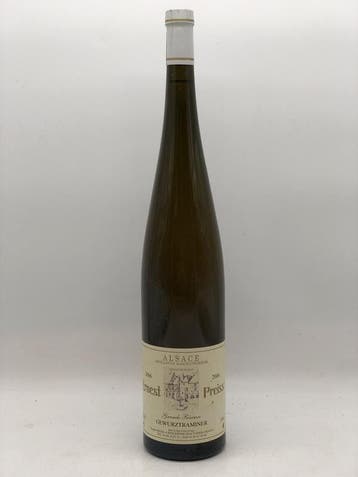 1 x 150cl Gewürztraminer Grande Reserve Ernest Preiss 2006, Ophalen of Verzenden, Nieuw, Frankrijk, Witte wijn