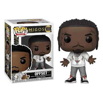 Funko Pop! ROCKS: Migos - Offset #108, Verzenden, Nieuw
