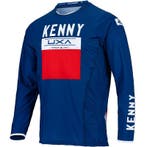 Cross shirt Kenny Titanium Patriot | MAAT MEDIUM, Verzenden, Nieuw met kaartje, Motorcrosskleding, Kenny