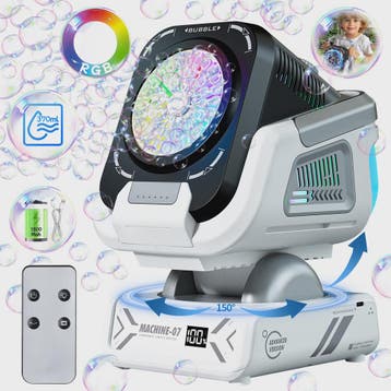 Automatische Bellenblaasmachine met Afstandsbediening, RGB V, Verzenden, Nieuw