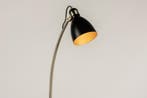 Rietveld Vloerlampen - Zwart, Grijs, Roodkoper, Goud - Metaa, Huis en Inrichting, Lampen | Vloerlampen, Verzenden, Nieuw