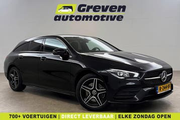 Mercedes-Benz CLA Shooting Brake 250 e AMG Limited | Camera, Automaat, Euro 6, Zwart, Elektrisch