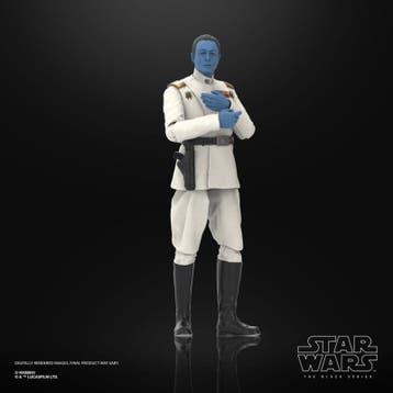 Star Wars The Black Series Grand Admiral Thrawn, Verzenden, Zo goed als nieuw