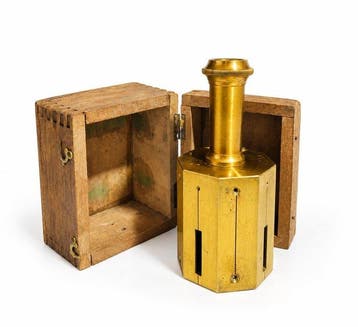 Theodoliet - Sté des Lunetiers , équerre d’arpenteur Ancien