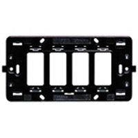 Bticino Magische Accessoires Houder 4 Modules - BT504S [50, Verzenden, Nieuw, Overige typen