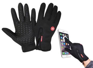 Touchscreen Sport Handschoenen - Antislip - Waterafstotend -, Verzenden, Nieuw