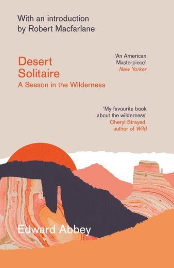 9780008283339 Desert Solitaire Abbey, Boeken, Verzenden, Nieuw, Abbey