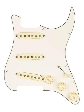 Fender Stratocaster Pre-Wired Vintage Noiseless slagplaat pa, Verzenden, Nieuw