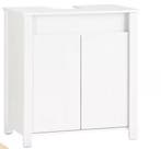 Badkamerkast Onder Wastafel – MDF Kast met 2 Deuren en Opber, Verzenden, Nieuw