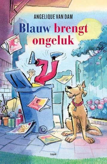 Blauw Brengt Ongeluk | Angelique Dam | Nieuw, Ophalen of Verzenden, Nieuw, Angelique Dam