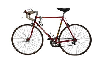 Vintage Raleigh Rally racefiets – klassieke rode stalen race, Ophalen of Verzenden, Nieuw