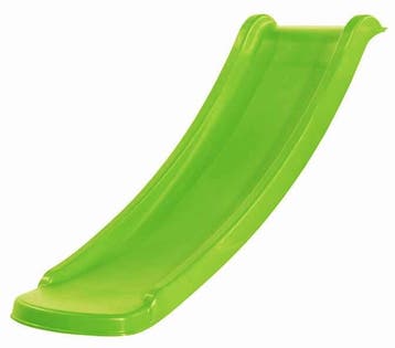 Glijbaan Toba 120 cm - H600 Limoengroen (Aanbouw Glijbanen), Ophalen of Verzenden, Nieuw