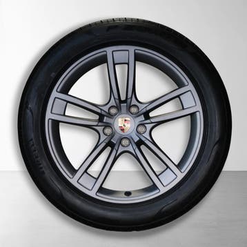 Porsche Cayenne Coupe E3 II Turbo 21 inch originele velgen 9, Ophalen of Verzenden, Gebruikt