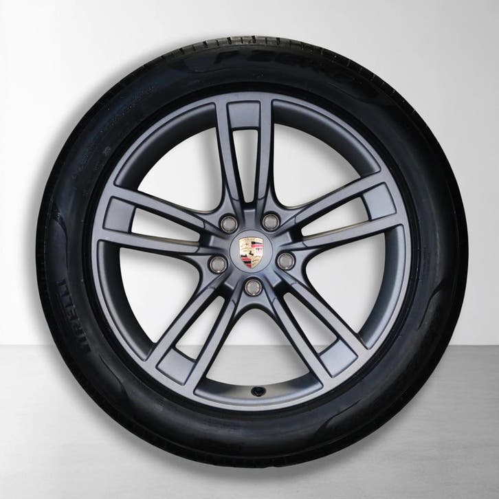 Porsche Cayenne Coupe E3 II Turbo 21 inch originele velgen 9, Auto-onderdelen, Banden en Velgen, Gebruikt, Ophalen of Verzenden