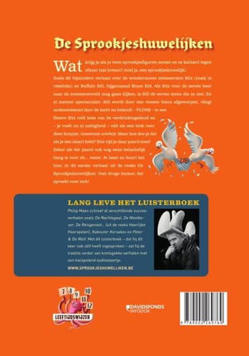 Buffalo Bill en de kleine zeemeermin met luisterboek / De, Verzenden, Gelezen, Philip Maes