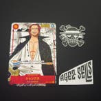 Saikyo Jump Card - One Piece - Shanks Holo Mini Manga, Nieuw