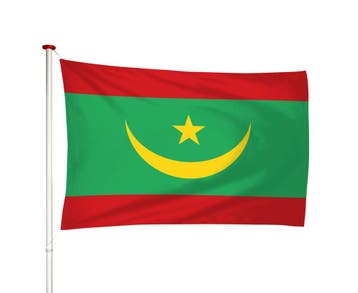Mauritaanse Vlag 40x60cm, Verzenden, Nieuw