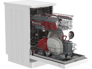 Sharp QWNS1CF49EWEU - Vaatwasser 10 couverts - 4 programmas, Witgoed en Apparatuur, Vaatwasmachines, Verzenden, Zo goed als nieuw