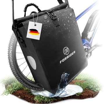 Fietstas Zwart Forrider, Ophalen of Verzenden, Nieuw