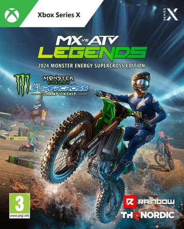 MX vs ATV Legends - 2024 Monster Energy Supercross Edition, Verzenden, Nieuw