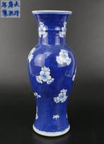 Vaas - Porselein - China - Qing Dynastie (1644-1911) -