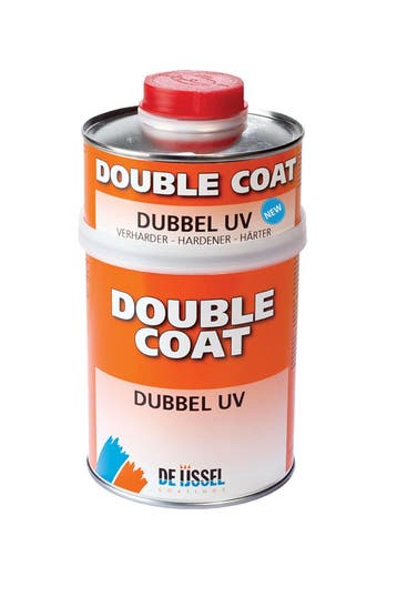 De IJssel DD Double Coat dubbel UV blanke lak voor alle hout, Ophalen of Verzenden, Nieuw
