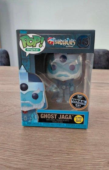 Funko - Funko Pop - ThunderCats Classic - Ghost Jaga #445 -