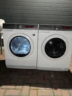 PINKSTERDEAL AEG 8KG WASMACHINE AEG 8KG WARMTEPOMPDROGER!, Energieklasse A of zuiniger, 1200 tot 1600 toeren, Minder dan 85 cm