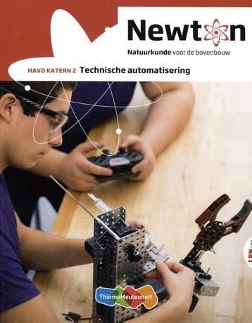 Newton havo katern 2 technische automatisering / havo katern, Boeken, Verzenden, Zo goed als nieuw