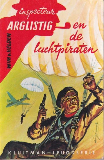 Inspecteur Arglistig - De luchtpiraten - Wim van Helden, Boeken, Verzenden, Gelezen