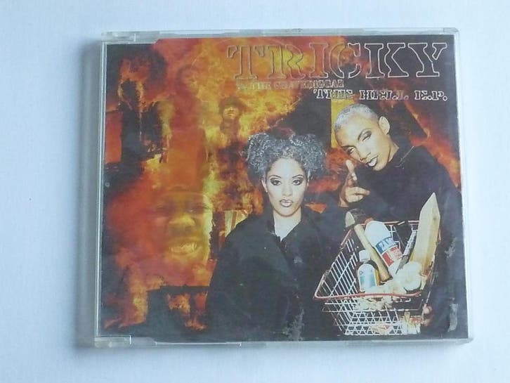 Tricky vs The Gravediggaz - The Hell (CD Single), Cd's en Dvd's, Cd Singles, Zo goed als nieuw, Ophalen of Verzenden