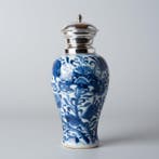 Theekistje / doosje - Porselein - Kangxi (1662-1722)