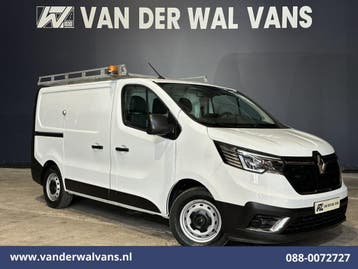 Renault Trafic L1 H1 | Lease vanaf 291,- p/mnd, Gebruikt, Euro 6, Wit, Dealer onderhouden
