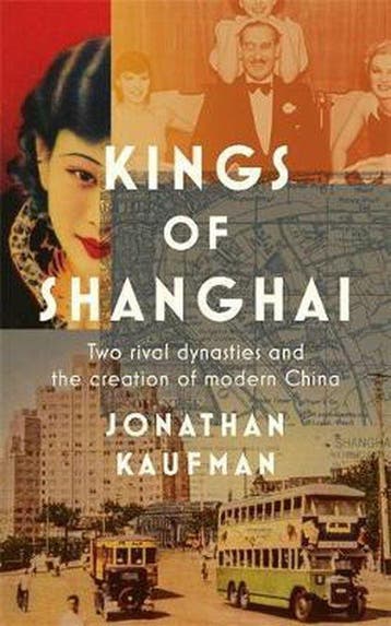 Kings of Shanghai - Jonathan Kaufman 9781408710043, Verzenden, Gelezen, Jonathan Kaufman