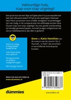 De kleine klussen voor Dummies / Voor Dummies 9789045350837, Verzenden, Zo goed als nieuw, Gene Hamilton