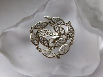 Zilver, filigraan - Armband - Art Nouveau
