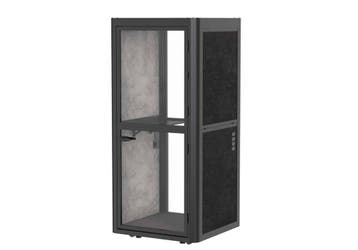 Akoestische telefooncel Budka | 102x102cm, Zakelijke goederen, Kantoor en Winkelinrichting | Kantoormeubilair en Inrichting, Nieuw in verpakking