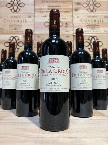 2017 château de la Croix - Haut-Médoc Cru Bourgeois - 12, Verzamelen, Wijnen, Nieuw
