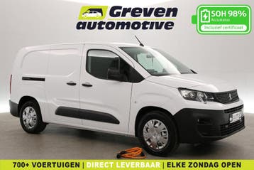 Peugeot e-Partner 50 kWh L2, Automaat, Stof, Gebruikt, Overige brandstoffen
