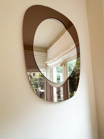 Pon Design - Laura Gaiteiro - Spiegel - SOUL ME Bronze &, Antiek en Kunst