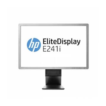 HP EliteDisplay E241i1920x1200 - DP - DVI - VGA - Zilver, Verzenden, Refurbished