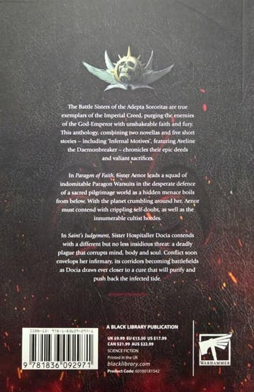 Paragon of faith and other stories (Warhammer nieuw), Ophalen of Verzenden, Nieuw