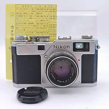 Nikon Nikon S4 35mm Rangefinder with NIKKOR-H 5cm F2 –, Nieuw