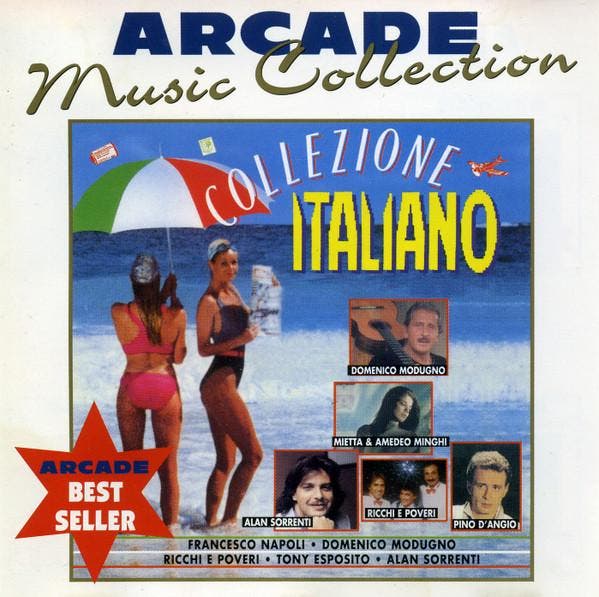 cd - Various - Collezione Italiano, Cd's en Dvd's, Cd's | Overige Cd's, Zo goed als nieuw, Verzenden