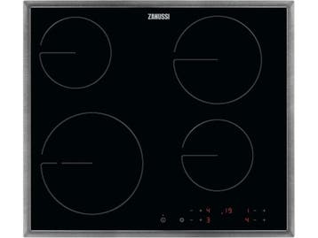 Zanussi ZHRN642X - Keramische Kookplaat - 4 kookzones -, Verzenden, Zo goed als nieuw