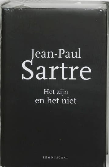 Het zijn en het niet - Jean-Paul Sartre 9789056374976, Verzenden, Gelezen, Jean-Paul Sartre