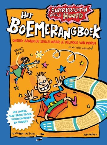 Superkrachten Voor Je Hoofd: Het Boemerangboek | Wouter Jong, Ophalen of Verzenden, Nieuw, Wouter Jong