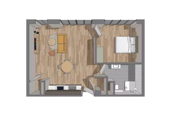 Te huur: Appartement Stadsring in Amersfoort, Amersfoort, Utrecht, Appartement