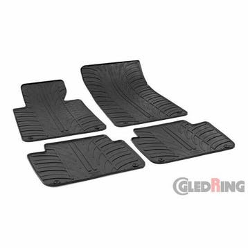 Rubber matten passend voor BMW 3 serie E46 vierdelig incl..., Verzenden, Nieuw